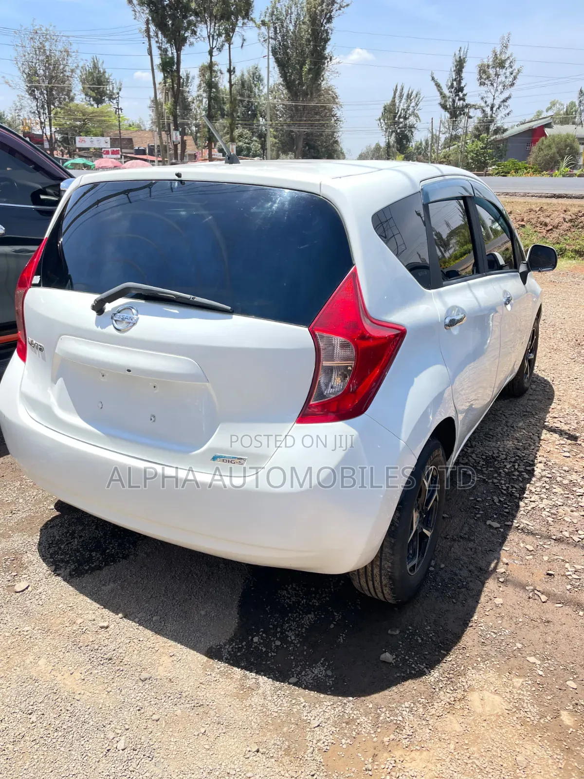 Nissan Note 2008 White