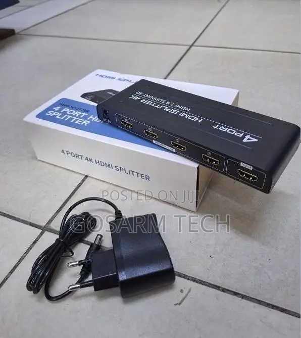 Full Hd Quaity 1080p 4port Hdmi Splitter Available