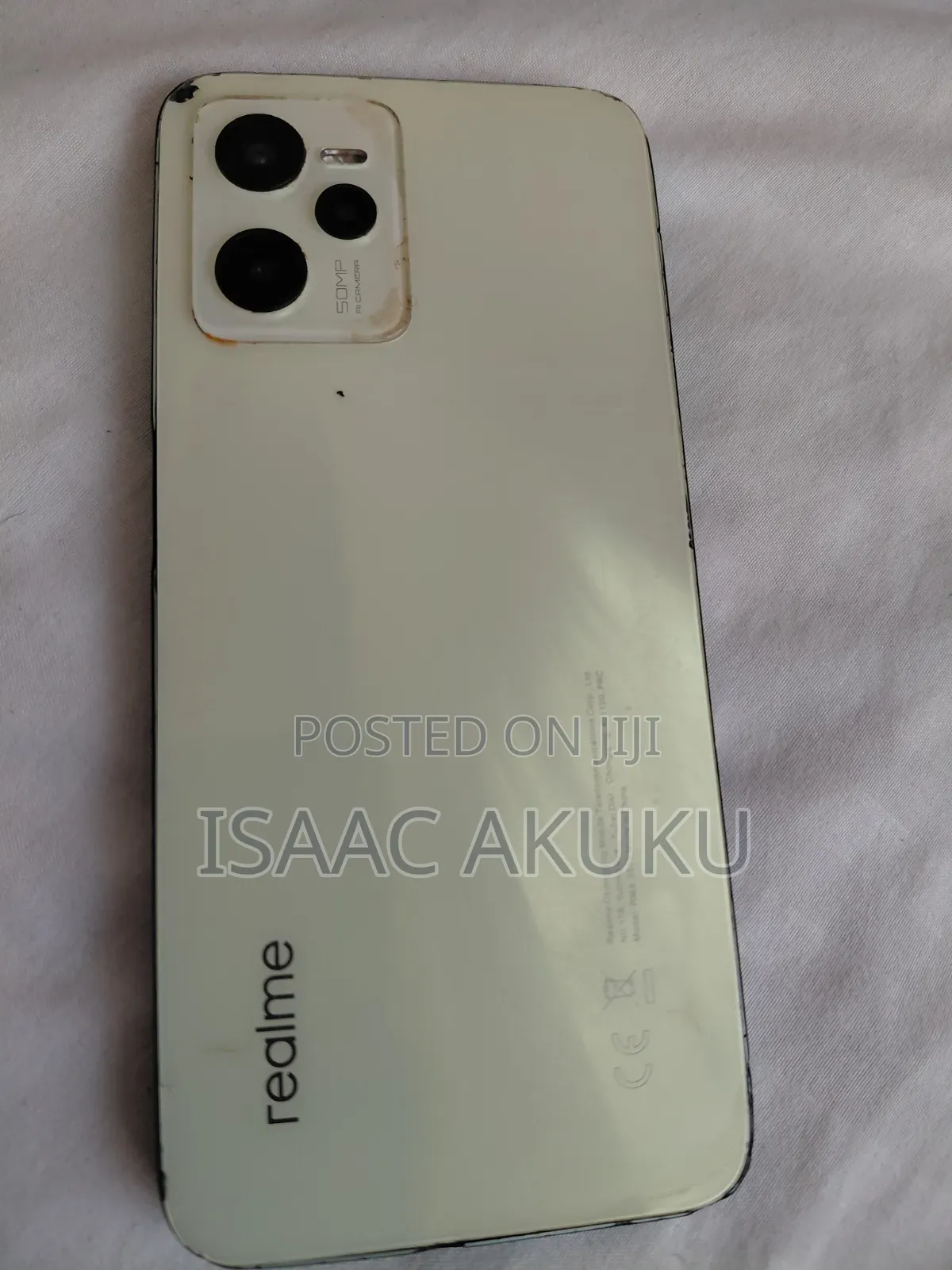Realme C35 128 GB White