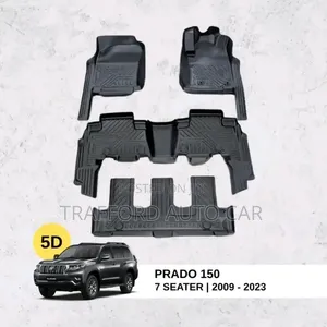 Prado 150 5D Mats