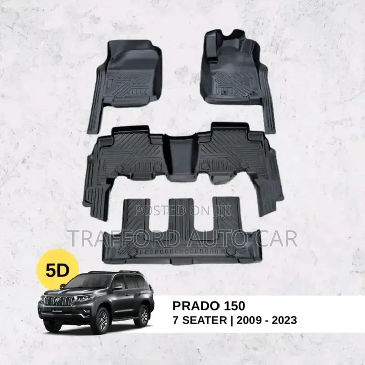 Prado 150 5D Mats