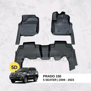 Prado 150 5D Mats