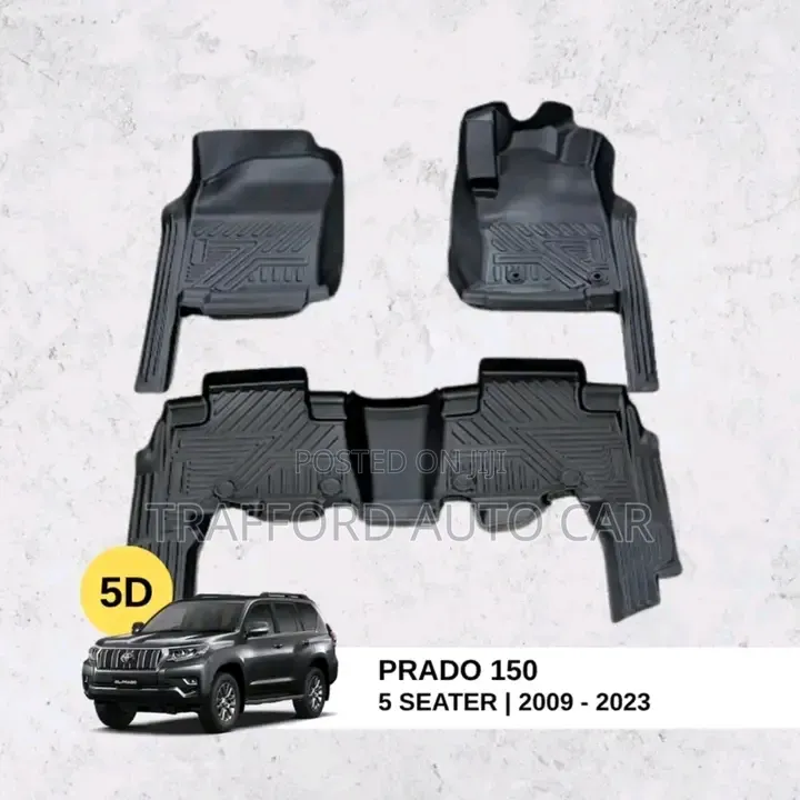 Prado 150 5D Mats