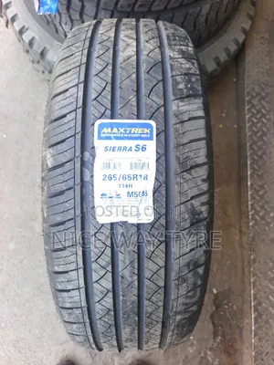 265/65r18 Maxtrek H/T