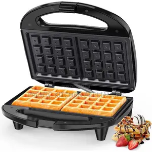 Sokany Waffle Maker, 2 Slice Non-Stick Waffle Iron