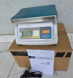 T28 Tabletop Digital Weighing Scale