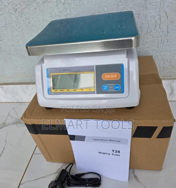 T28 Tabletop Digital Weighing Scale - main view