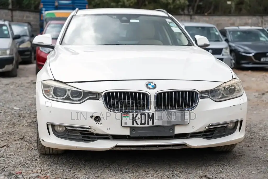 BMW 320i 2014 White