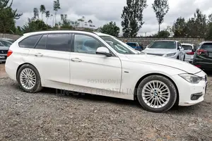 BMW 320i 2014 White