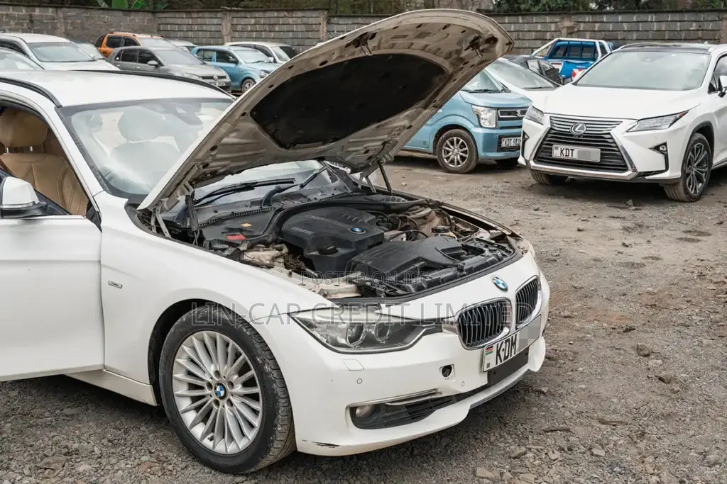 BMW 320i 2014 White