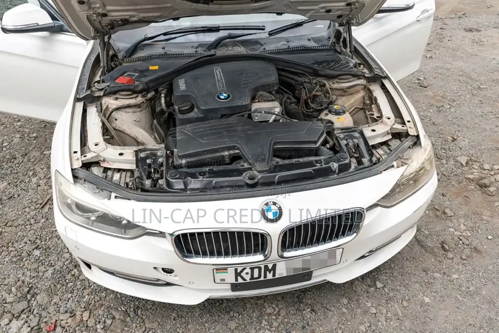 BMW 320i 2014 White