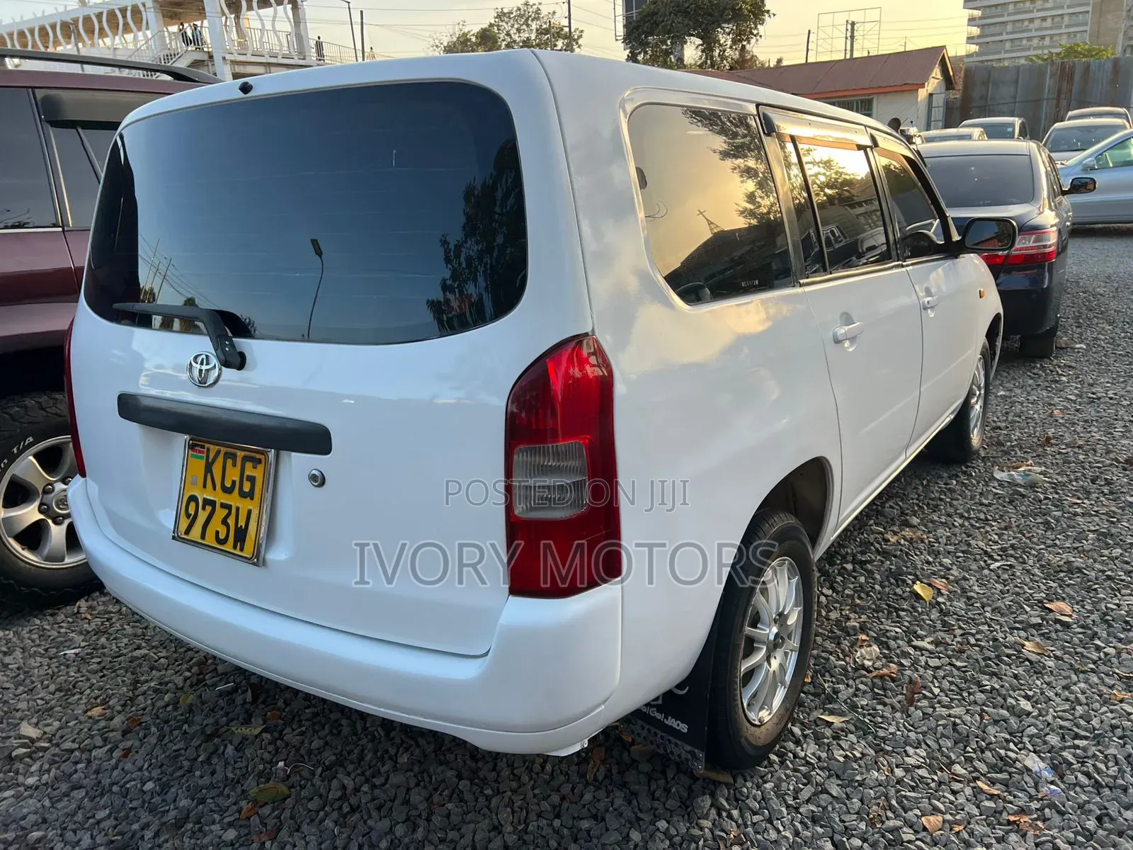 Toyota Probox 2009 White