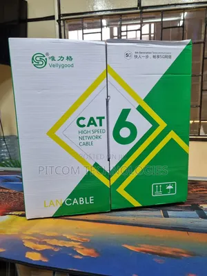 Cat 6 Cable Per Meters and Cat 6 Cable Indoor Box Roll