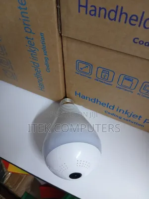 V380 Smart Bulb CCTV Camera for Indoor Activity Detection