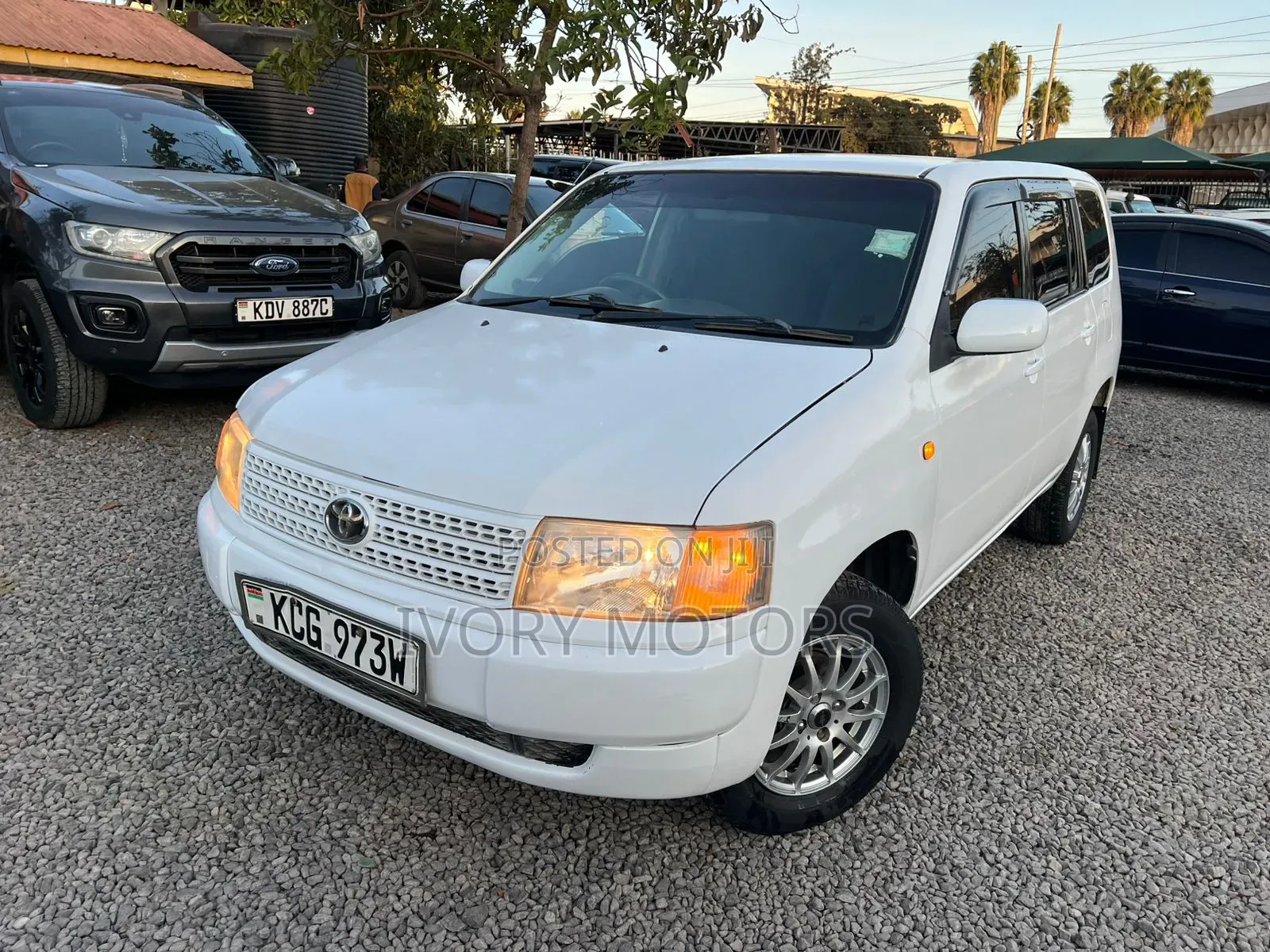 Toyota Probox 2009 White