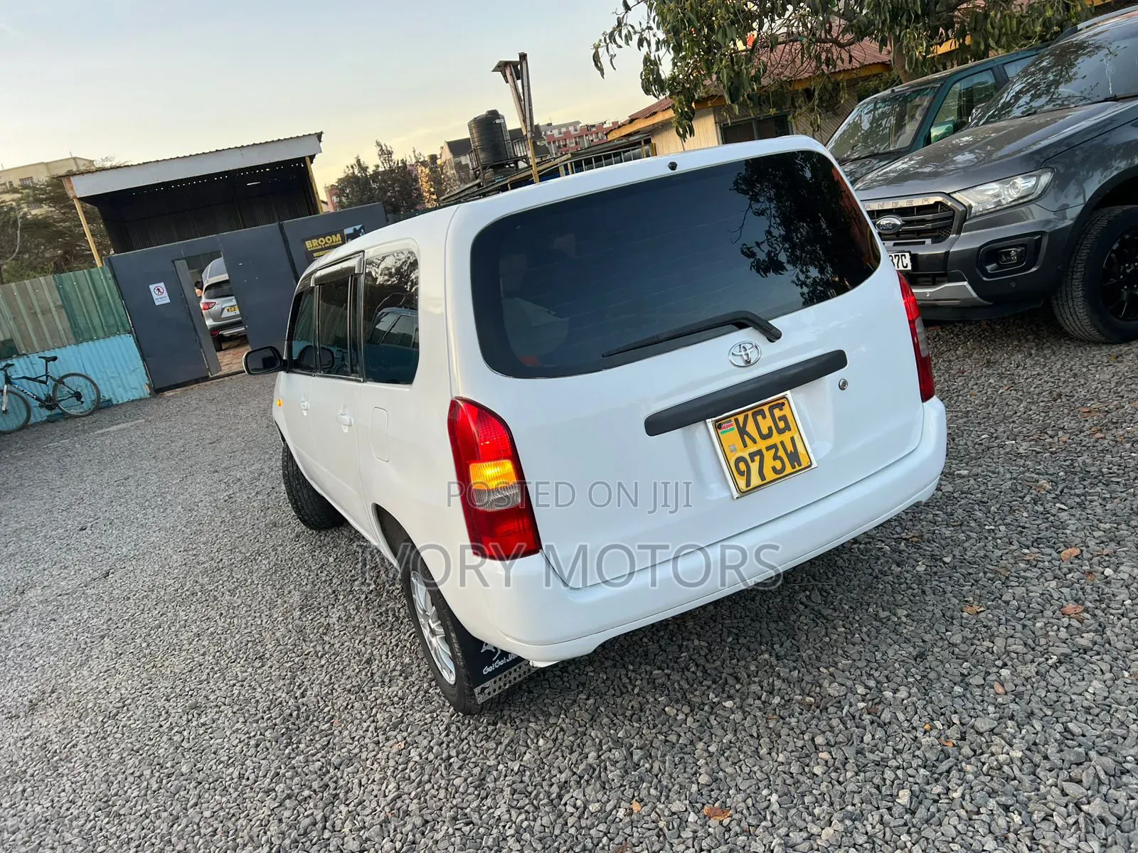 Toyota Probox 2009 White