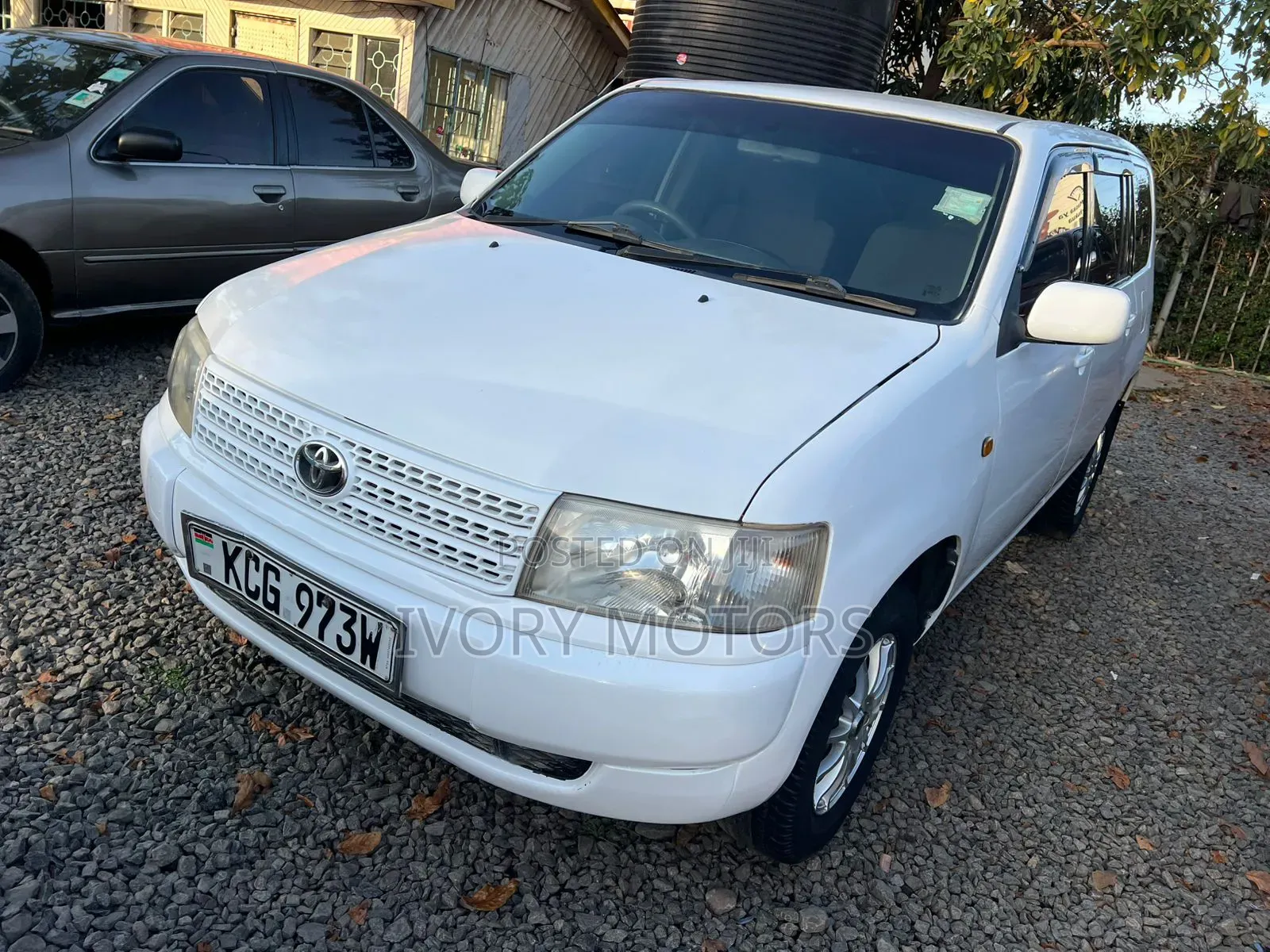Toyota Probox 2009 White