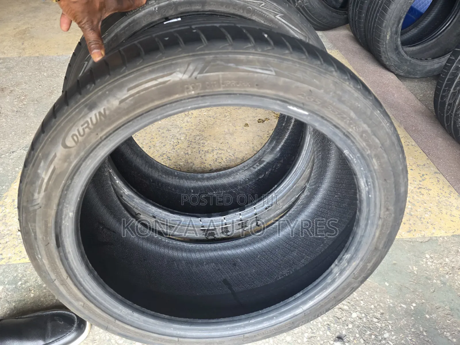 Durun 265/35r18 Per PC