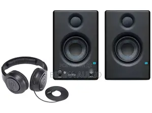 PreSonus Eris E3.5 BT Studio Monitors (Pair) With Headphones