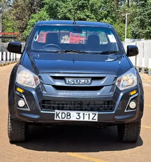 Isuzu D-MAX 2021 Green