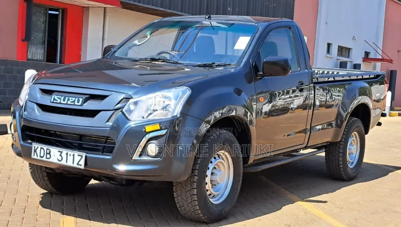 Isuzu D-MAX 2021 Green