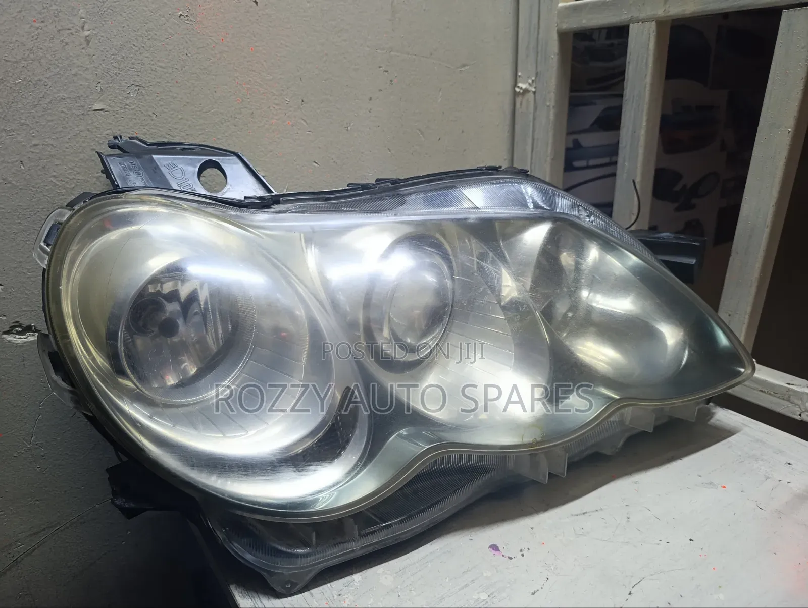 Mark X 2008 Headlight Non Xenon