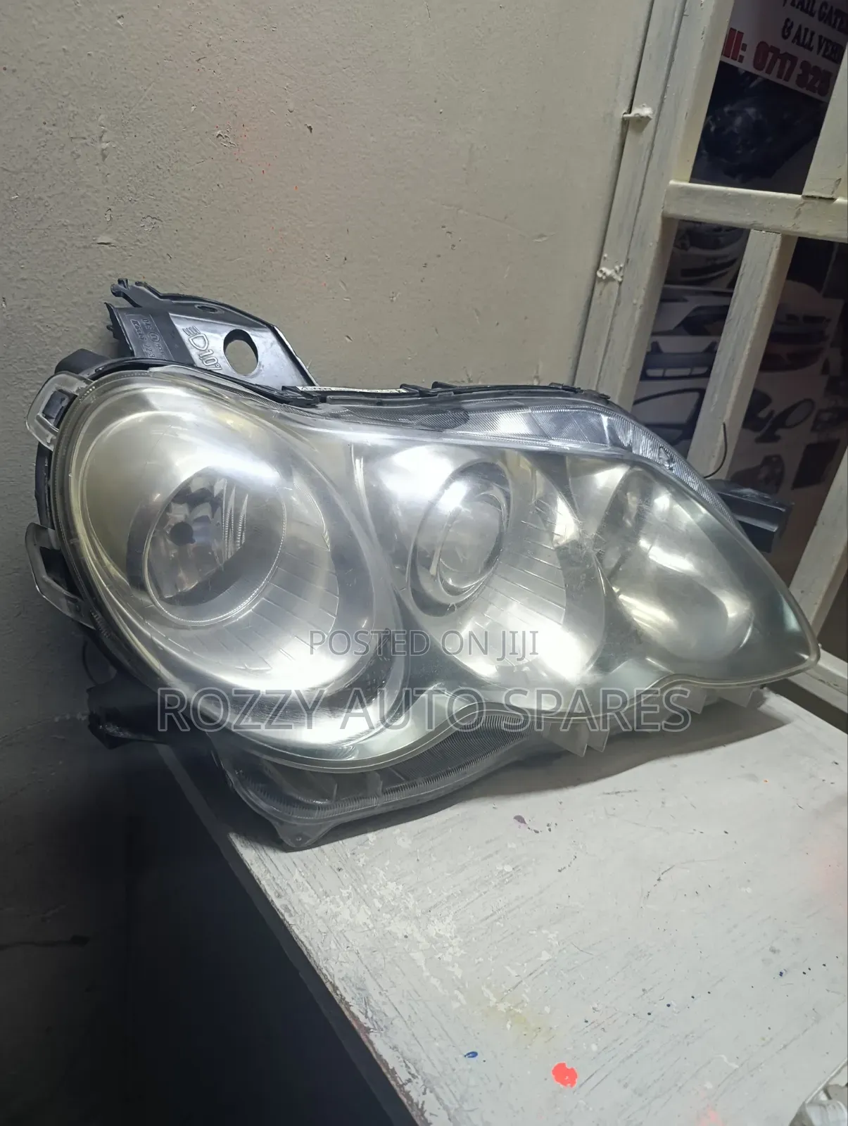 Mark X 2008 Headlight Non Xenon