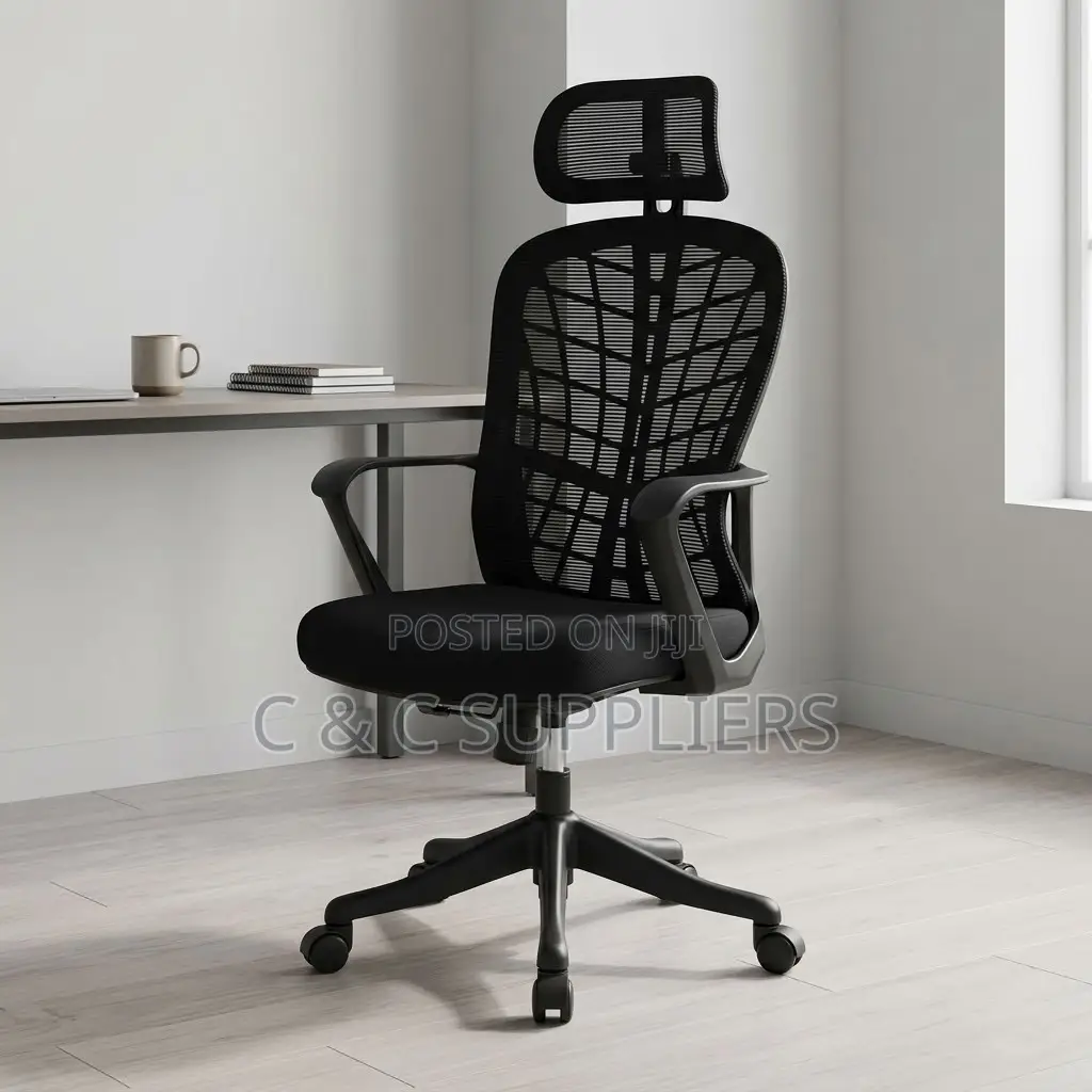Modern Ergonomic Mesh Classroom Chair