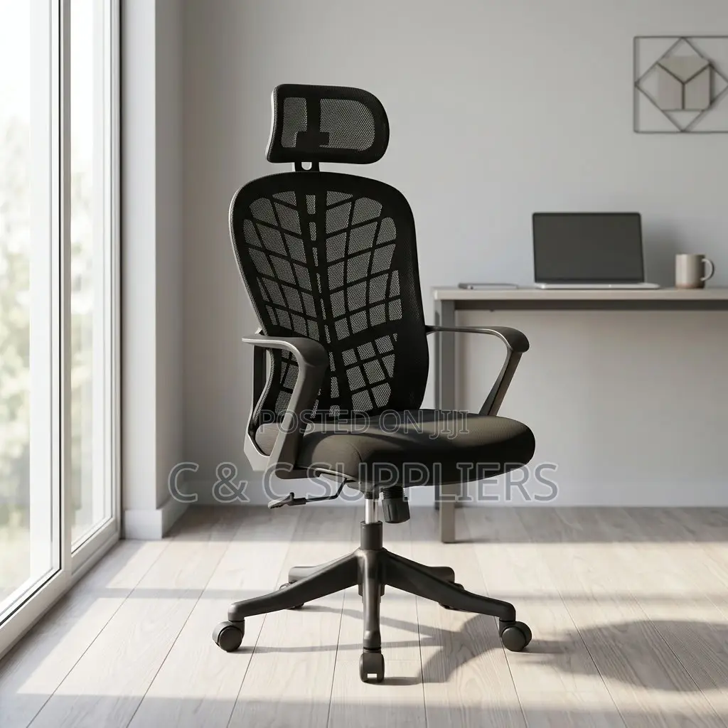 Modern Ergonomic Mesh Classroom Chair