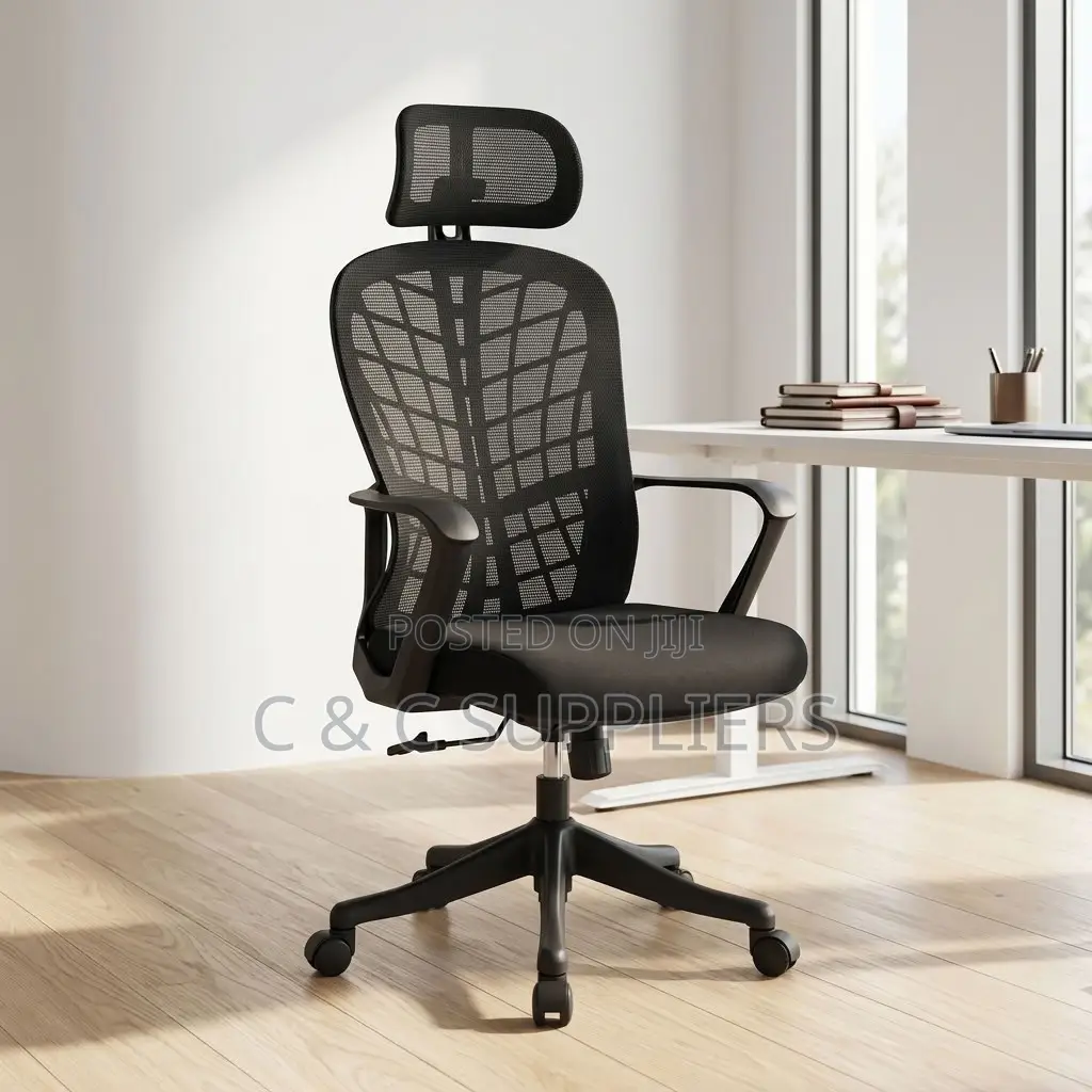 Modern Ergonomic Mesh Classroom Chair