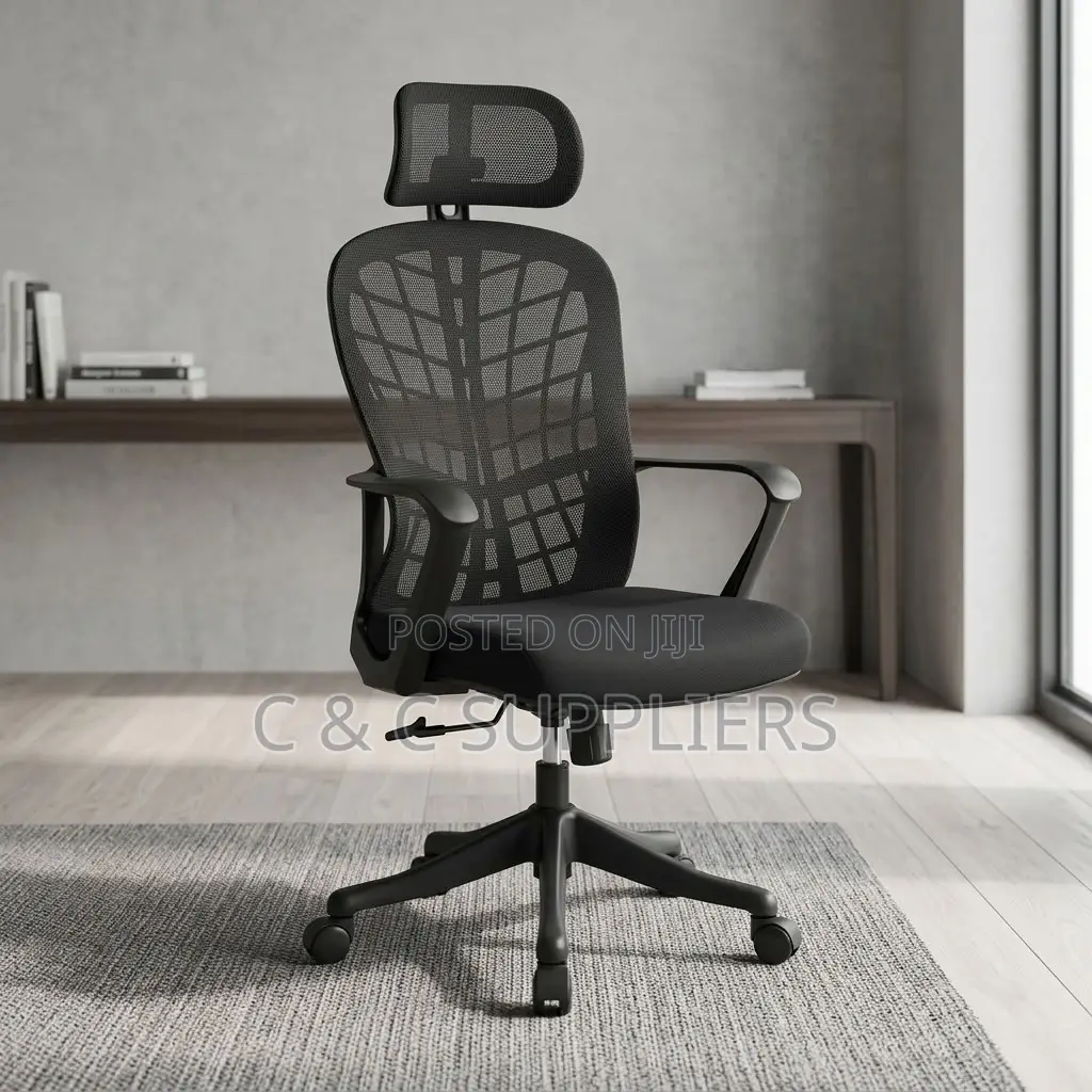 Modern Ergonomic Mesh Classroom Chair