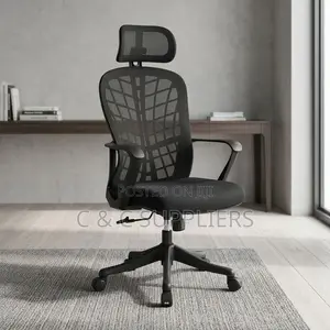 Modern Ergonomic Mesh Classroom Chair