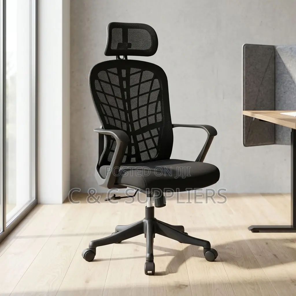 Modern Ergonomic Mesh Classroom Chair