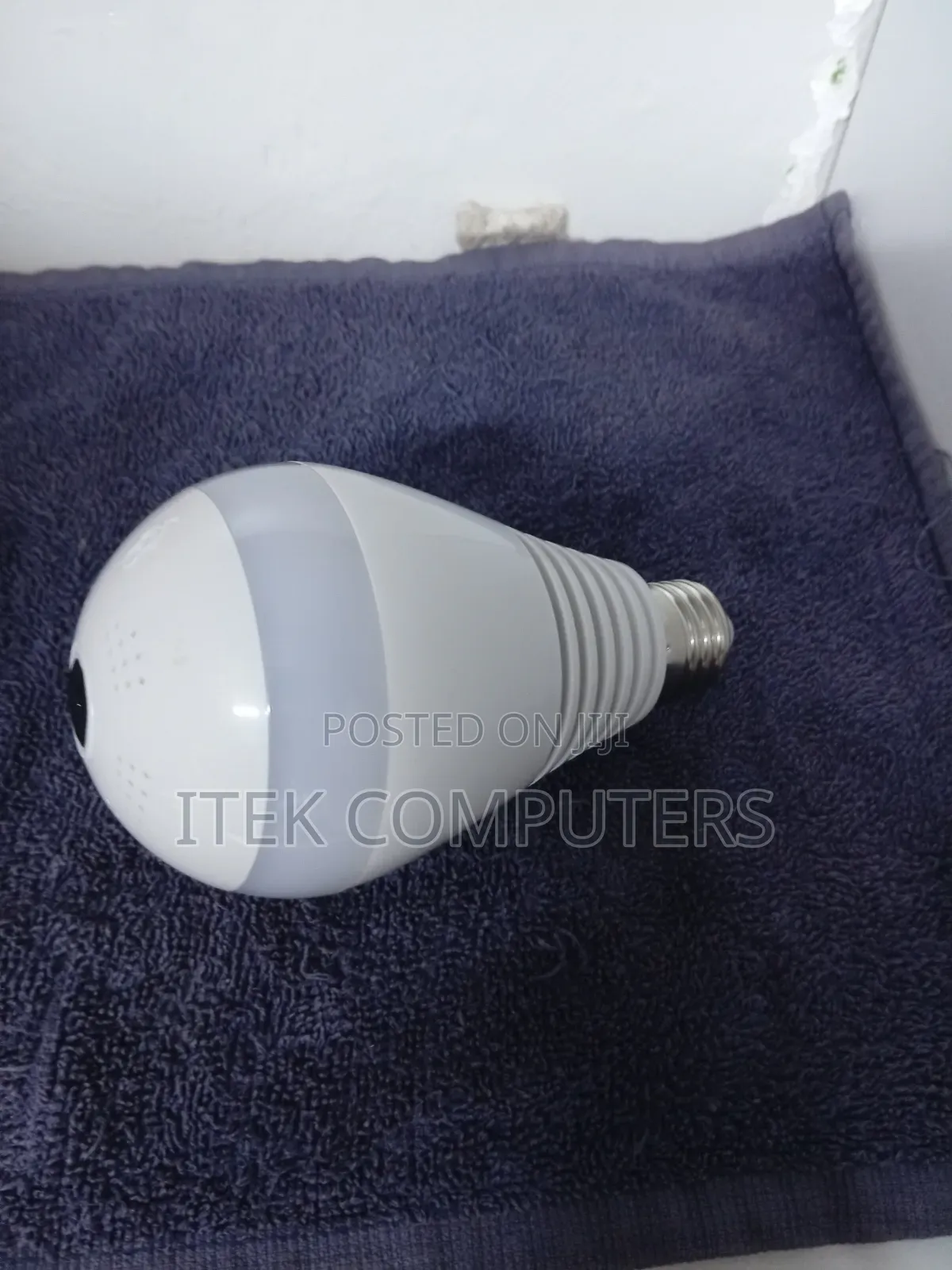 WiFi V380 Bulb Camera for Motion-Based Home Security