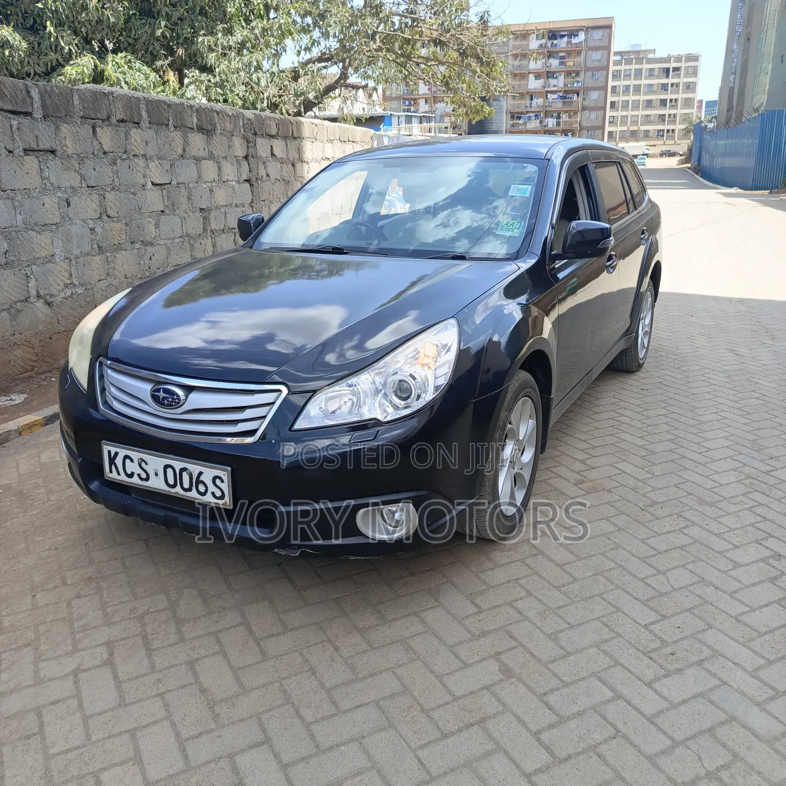 Subaru Outback 2011 Blue