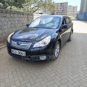 Subaru Outback 2011 Blue
