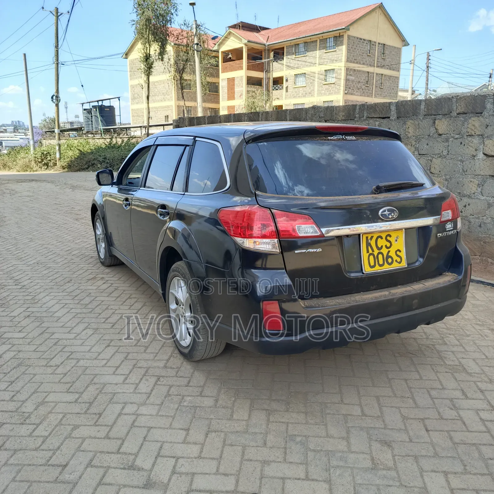 Subaru Outback 2011 Blue