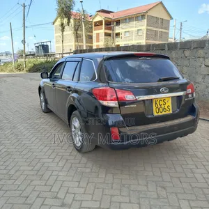Subaru Outback 2011 Blue