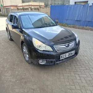 Subaru Outback 2011 Blue