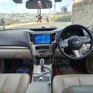 Subaru Outback 2011 Blue