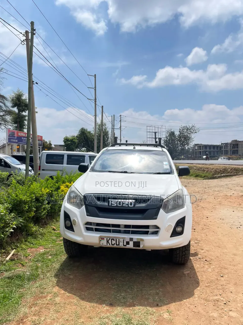 Isuzu D-MAX 2019 White