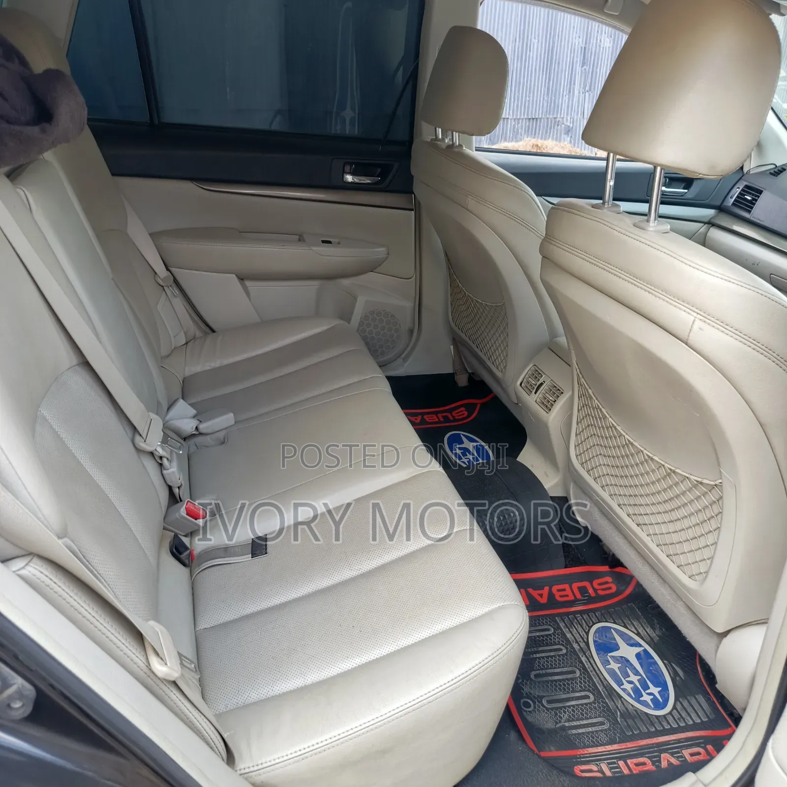 Subaru Outback 2011 Blue