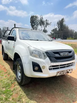Isuzu D-MAX 2019 White