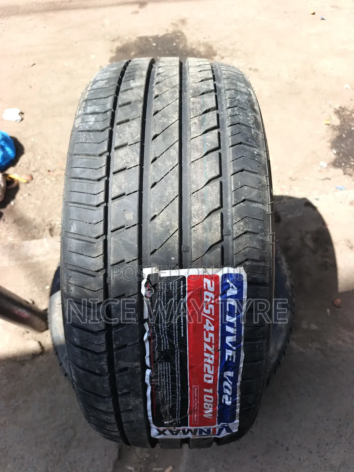 265/45r20 Vinmax