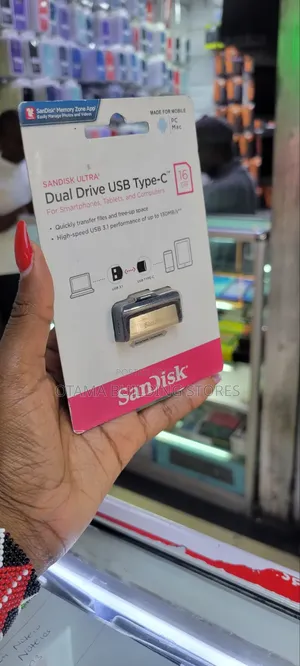 Sandisk Ultra Drive USB Type C 16gb