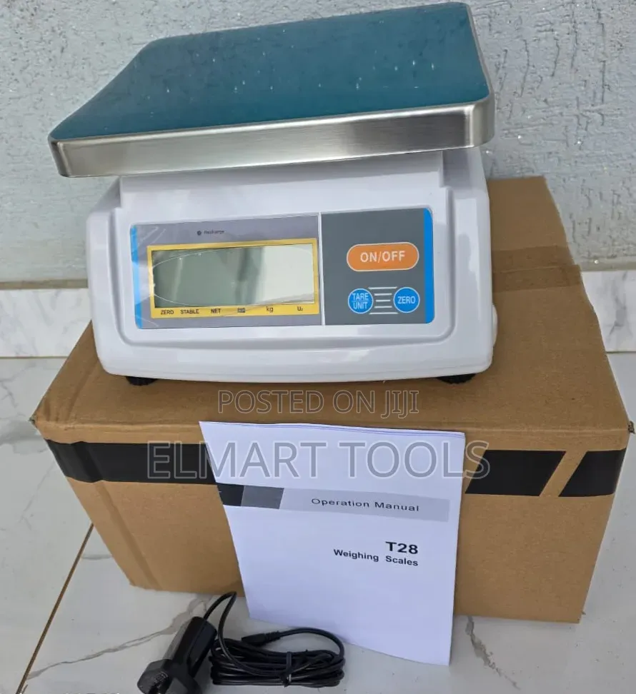 T28 Tabletop Digital Weighing Scale
