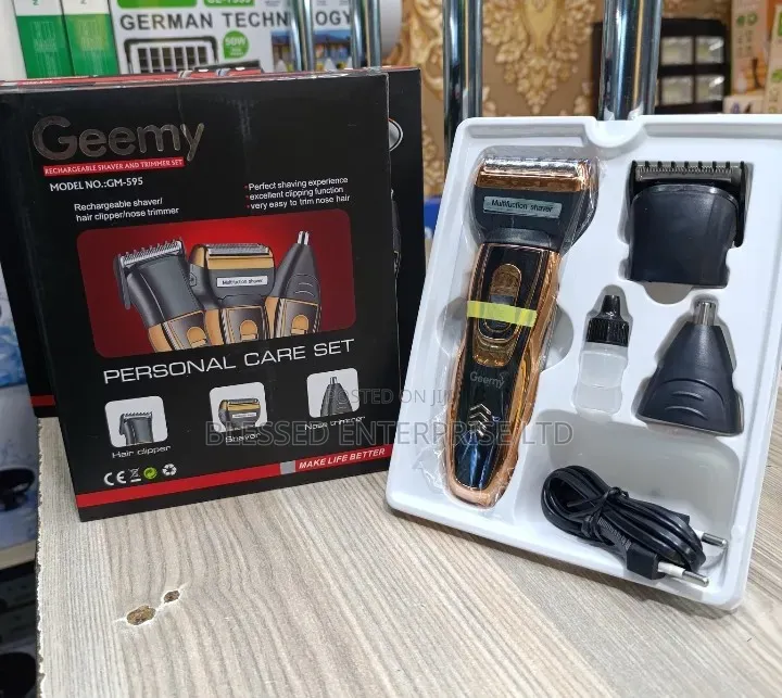 Geemy Rechargeable Clippers and Trimmer Hair Machine