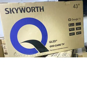Skyworth 43g6500h, 43" 4k Uhd Google TV