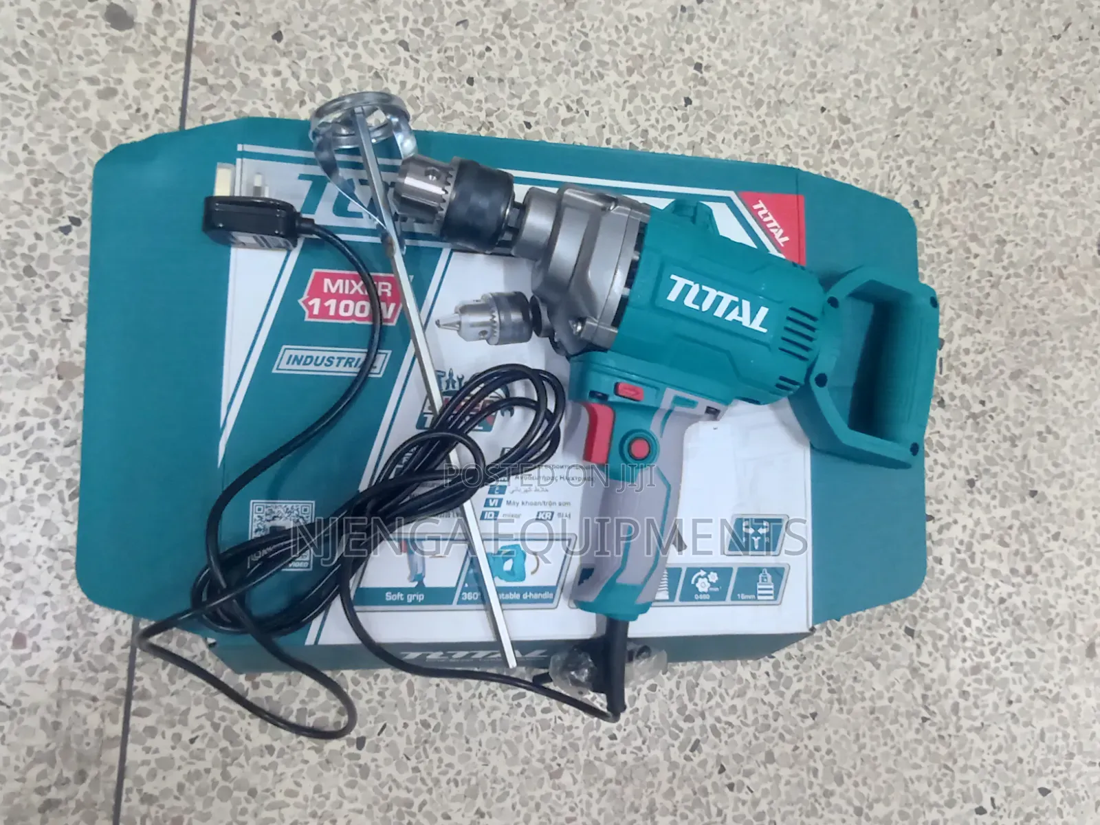 Paint, Concrete and Mortar Electric Mixer
