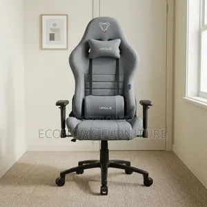 Gaming Chair – Grey Ergonomic High-Back